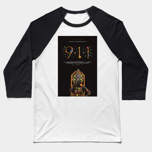 911 Short Film - III Baseball T-Shirt by whos-morris